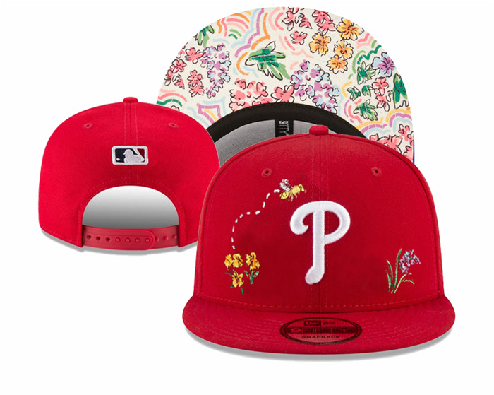Philadelphia Phillies Stitched Snapback Hats 014